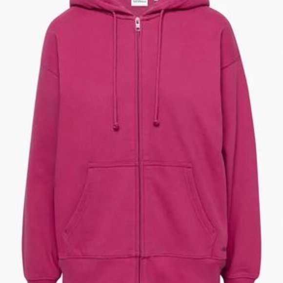 TNA Cozy Fleece Boyfriend Zip Hoodie - Picture 1 of 3